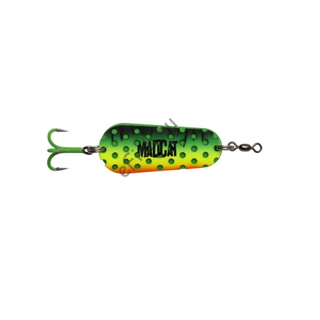 MADCAT A-STATIC TWIN TURBINE SPOON harcsázó műcsali 110G FIRETIGER