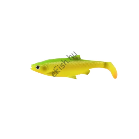 SAVAGE GEAR3D LB ROACH PADDLE TAIL 12.5cm 22g - 2 darab Firetiger