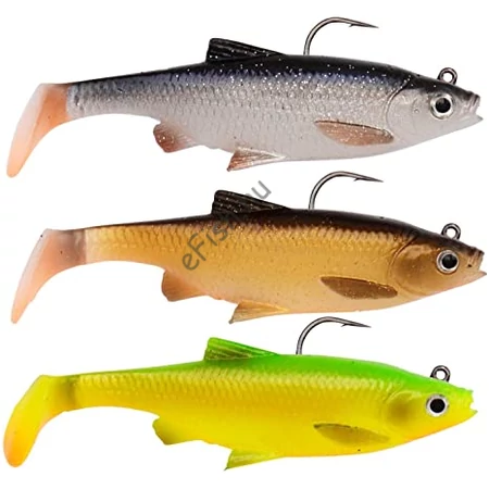 SAVAGE GEAR 3D Roach 12,5cm 35g 3pcs Kit szerelt gumihal