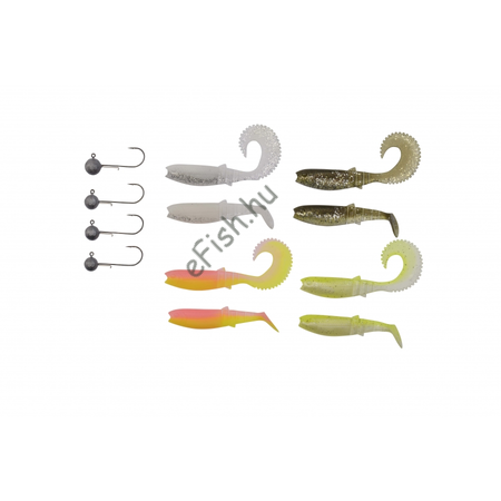 SAVAGE GEAR Cannibal Box Kit S 20pcs -20 darabos műcsali készlet
