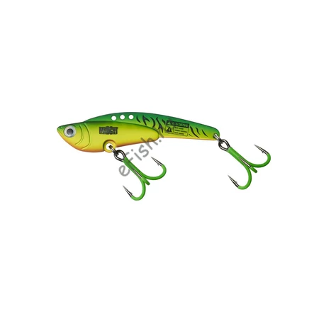 MADCAT A-STATIC E-LUZION BLADE LURE harcsázó műcsali 100G FIRETIGER