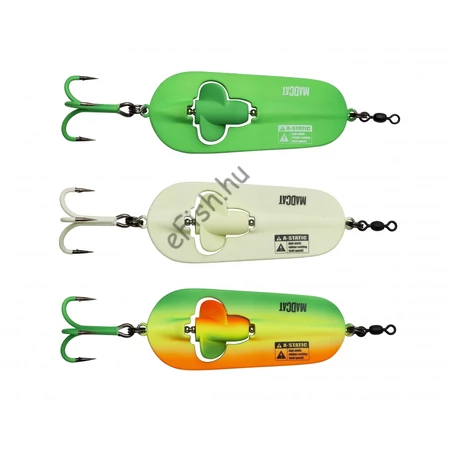 MADCAT A-STATIC RATTLIN' SPOON harcsázó műcsali 110G ZÖLD