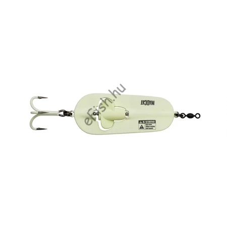 MADCAT A-STATIC RATTLIN' SPOON harcsázó műcsali 110G GLOW-IN-THE-DARK