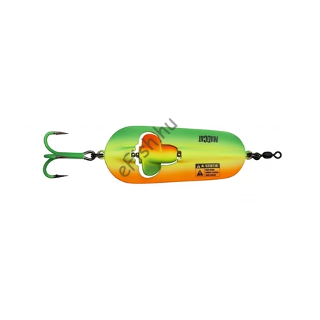 MADCAT A-STATIC RATTLIN' SPOON harcsázó műcsali 110G FIRETIGER