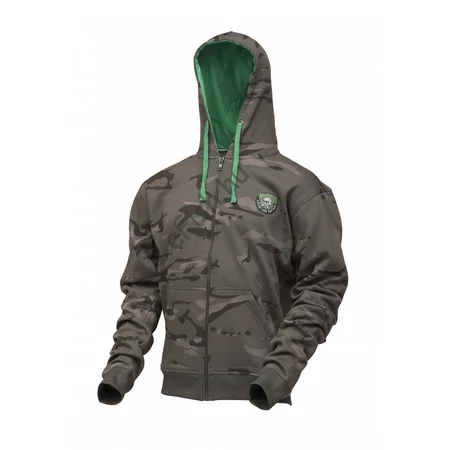 MADCAT CamoFish Zip Hoodie L