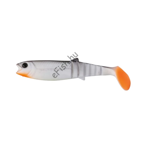 SAVAGE GEAR LB Cannibal Shad 8cm 5g White &amp; Black