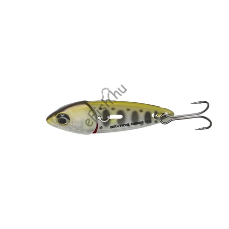 SAVAGE GEAR Switch Blade Minnow 3.8cm 5g Green Silver Ayu