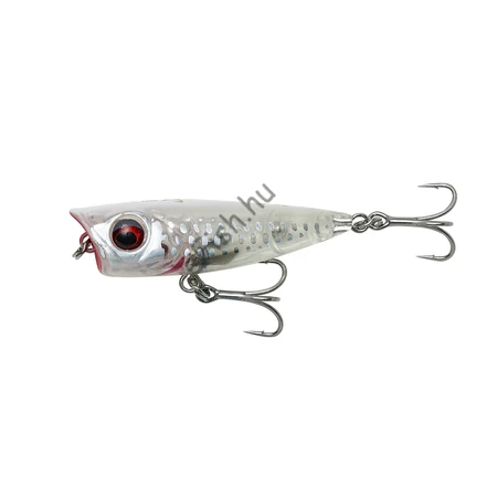 SAVAGE GEAR 3D Minnow Popper 4.3cm 4g F Crystal White