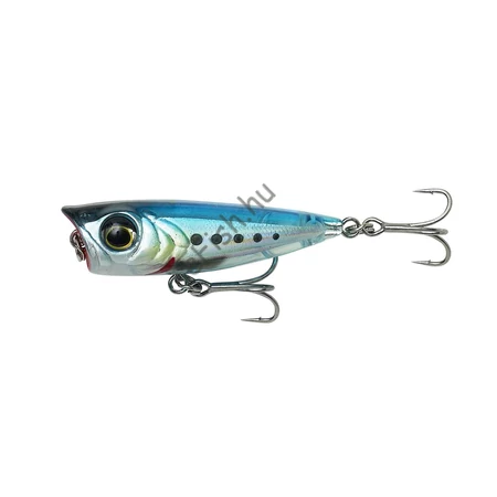 SAVAGE GEAR 3D Minnow Popper 4.3cm 4g F Ghost Sardine