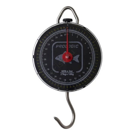 Prologic Specimen/Dial Scale 60lbs - 27Kg analóg mérleg