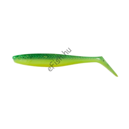 Ron Thompson SLIM SHAD PADDLE TAIL 10CM /7GR gumihal GREEN/LIME 1db