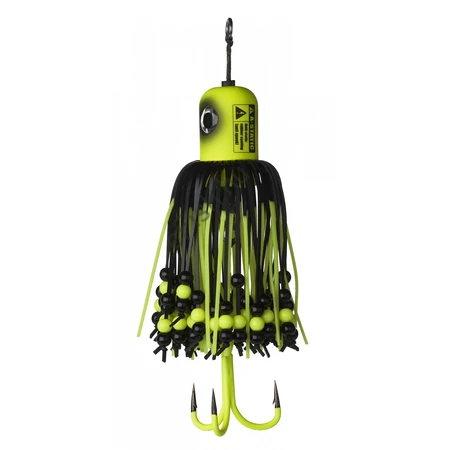 MADCAT A-STATIC CLONK TEASER MAD CAT 150G FLUO SÁRGA UV harcsázó műcsali