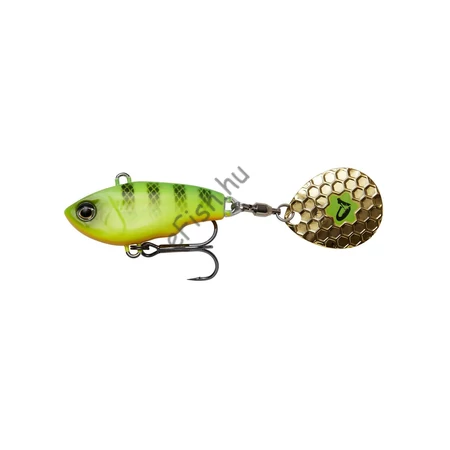 SAVAGE GEAR FAT TAIL SPIN 5.5CM 9G SINKING FIRETIGER