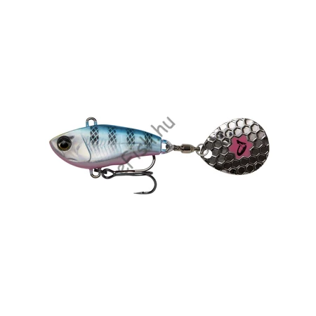 SAVAGE GEAR FAT TAIL SPIN 5.5CM 9G SINKING BLUE SILVER PINK