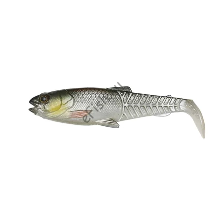 SAVAGE GEAR CRAFT CANNIBAL PADDLETAIL 8.5CM 7G GREEN SILVER 1db kiszerelve