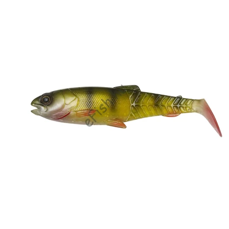 SAVAGE GEAR CRAFT CANNIBAL PADDLETAIL 6.5CM 4G PERCH 1db kiszerelve