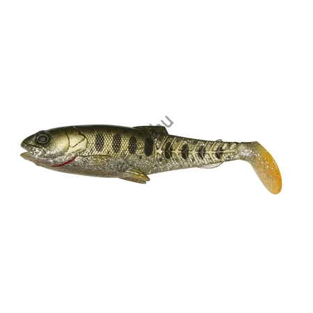 SAVAGE GEAR CRAFT CANNIBAL PADDLETAIL 6.5CM 4G OLIVE PEARL SILVER SMOLT 1db kiszerelve