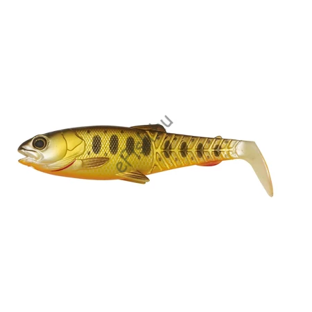 SAVAGE GEAR CRAFT CANNIBAL PADDLETAIL 6.5CM 4G OLIVE PEARL HOT ORANGE 1db kiszerelve
