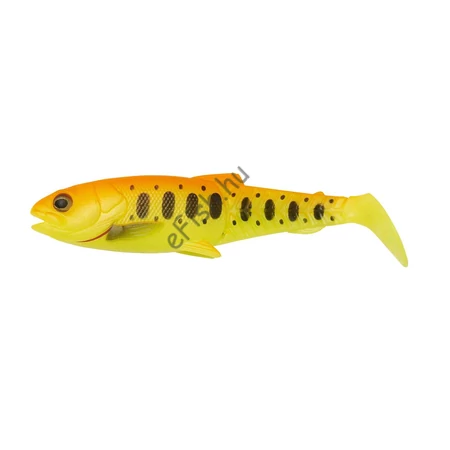 SAVAGE GEAR CRAFT CANNIBAL PADDLETAIL 6.5CM 4G GOLDEN AMBULANCE 1db kiszerelve