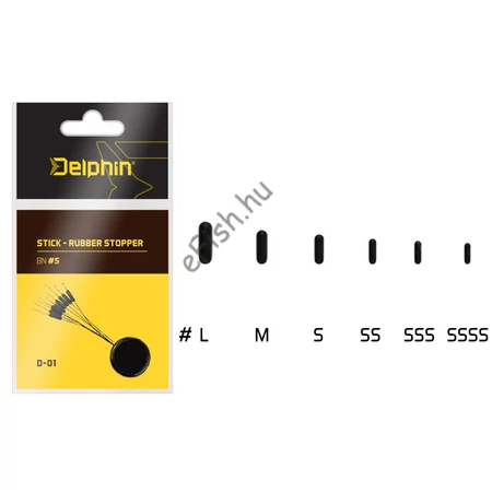 DELPHIN Stick Rubber stopper M