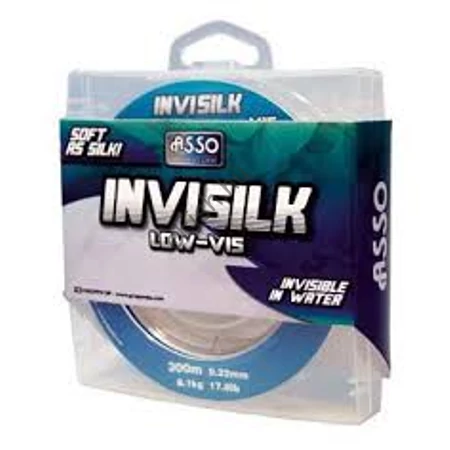 ASSO INVISILK LOW VIS 300M damilok
