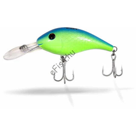 Black Cat 25g 12cm Baby Cranker special green