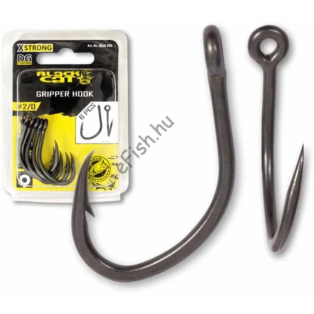 Black Cat #3/0 Gripper horog DG DG coating
