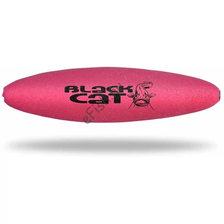 Black Cat 15g EVA U-Float H: 8cm piros upose