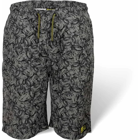 BLACK CAT BEACH SHORTS ÚSZÓNADRÁG