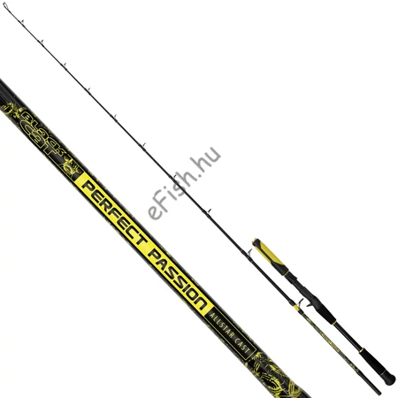 Black Cat 2,20m Perfect Passion Allstar 30-130g multis harcsázó bot