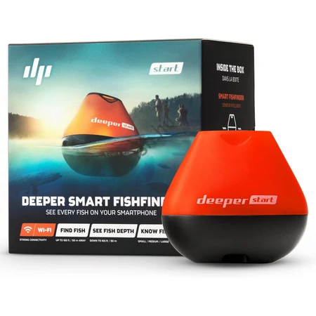 DEEPER FISH FINDER START HALRADAR