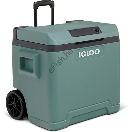 Igloo IE42 Elektromos Hűtőláda Kerekekkel (12V / 230V, 42 Liter)