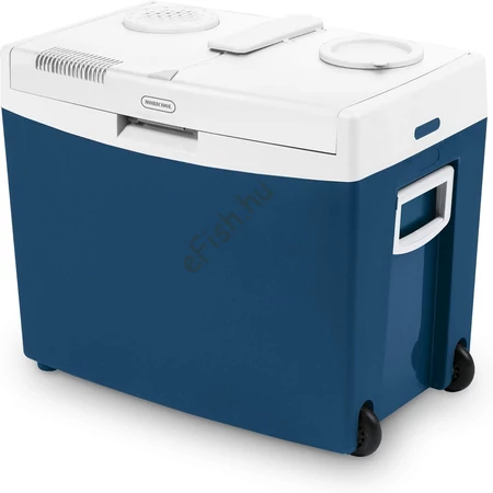 Mobicool MT 35W AC/DC elektromos hűtőláda kerekekkel