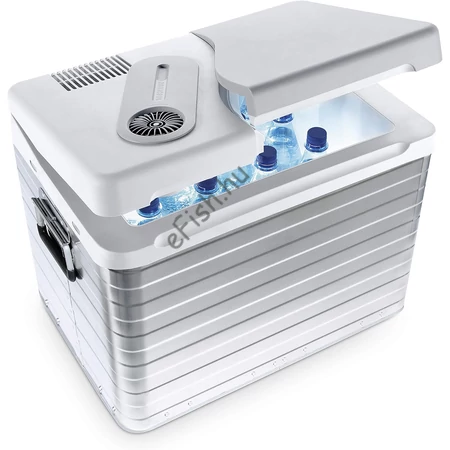 Mobicool Q40 hordozható elektromos alumínium hűtőláda, 39l, 12V /230V