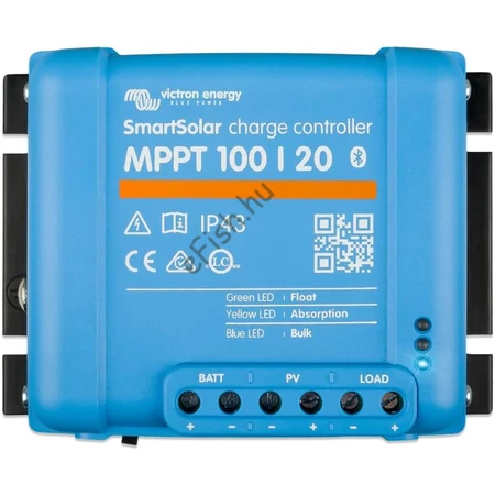 Victron Energy SmartSolar100/20MPPTup48 töltésvezérlő