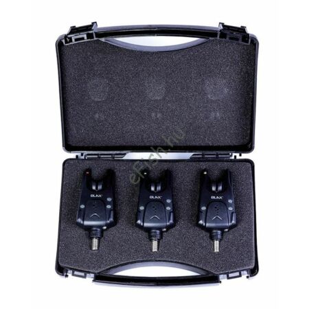 CARP SPIRIT BLAX ALARM kapásjelző 3 darabos készlet+táska