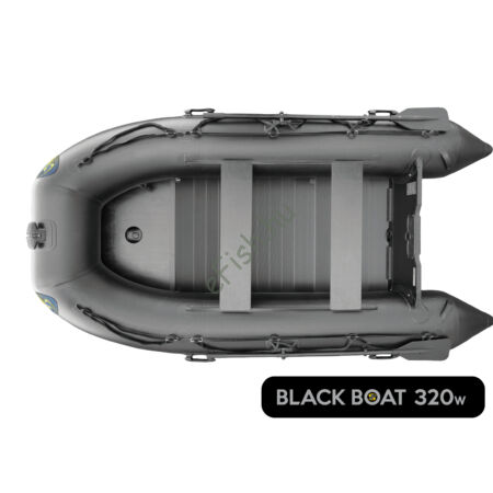 Carp Spirit BLACK BOAT 320W alu padlós gumicsónak