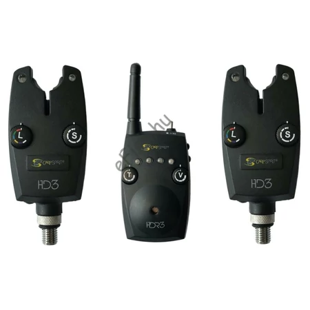 CARP SPIRIT HD3 ALARM X2+HDR3 2+1 kapásjelző szett