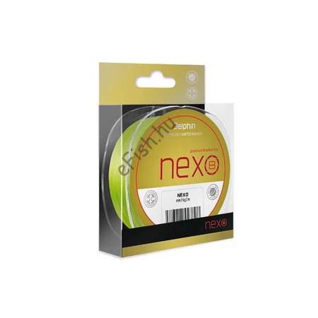 DELPHIN NEXO 8 fluo 300m 0,16mm 21,8lbs