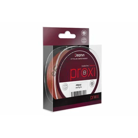 Delphin PROXI 8 barna 0,10mm 5,5kg 1300m