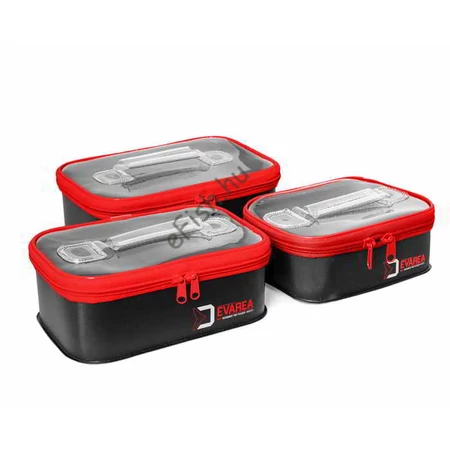 DELPHIN EVAREA Set 27x17x10cm, 24x15.5x9cm, 21x14.5x8cm