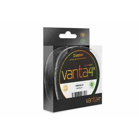 DELPHIN Fonott zsinór VANTA 4 0,18mm 9kg 150m