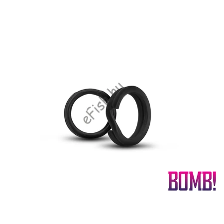 DELPHIN Dephin BOMB! Kulcskarika Split RINGS / 20db 8mm / 20 kg