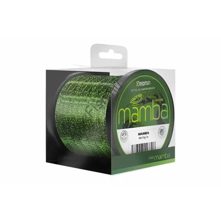 Delphin MAMBA Carp camou 0,30mm 7,0kg 6000m