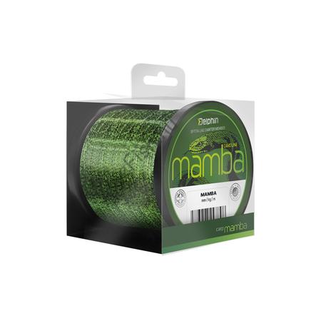 DELPHIN  MAMBA Carp / camou 0,32mm 16,3lbs 1200m