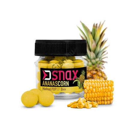 DELPHIN D SNAX POP UP csali 8mm/20g Kukorica-Ananász