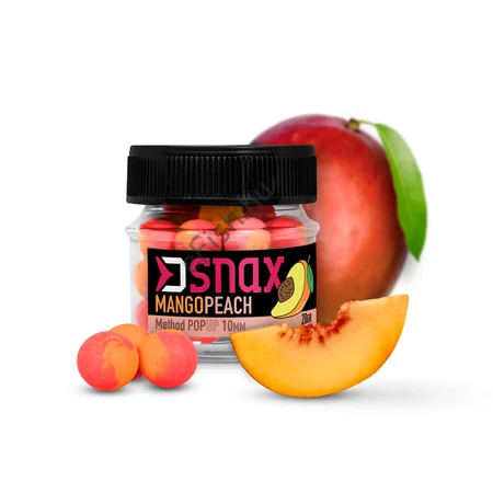 DELPHIN D SNAX POP UP csali 8mm/20g Mangó-Barack