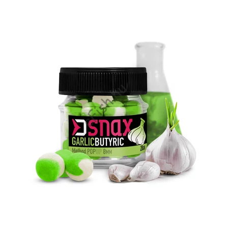 DELPHIN D SNAX POP UP csali 8mm/20g Fokhagyma-Vajsav