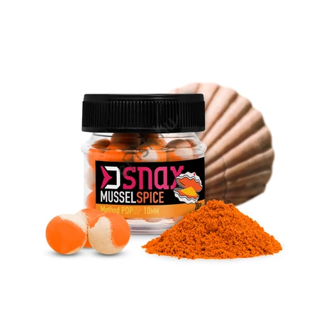 DELPHIN D SNAX POP UP csali 8mm/20g Kagyló-Fűszer