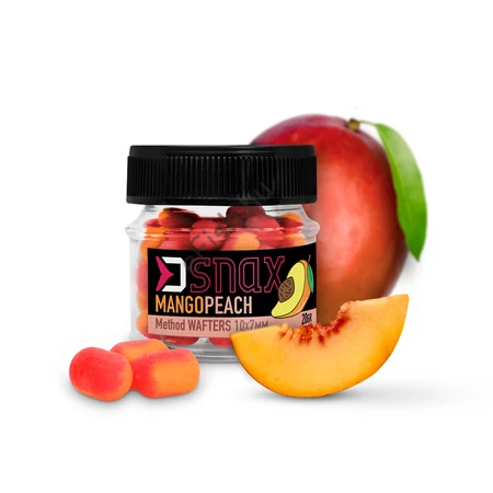 DELPHIN D SNAX WAFTERS csali 10x7mm/20g Mangó-Barack